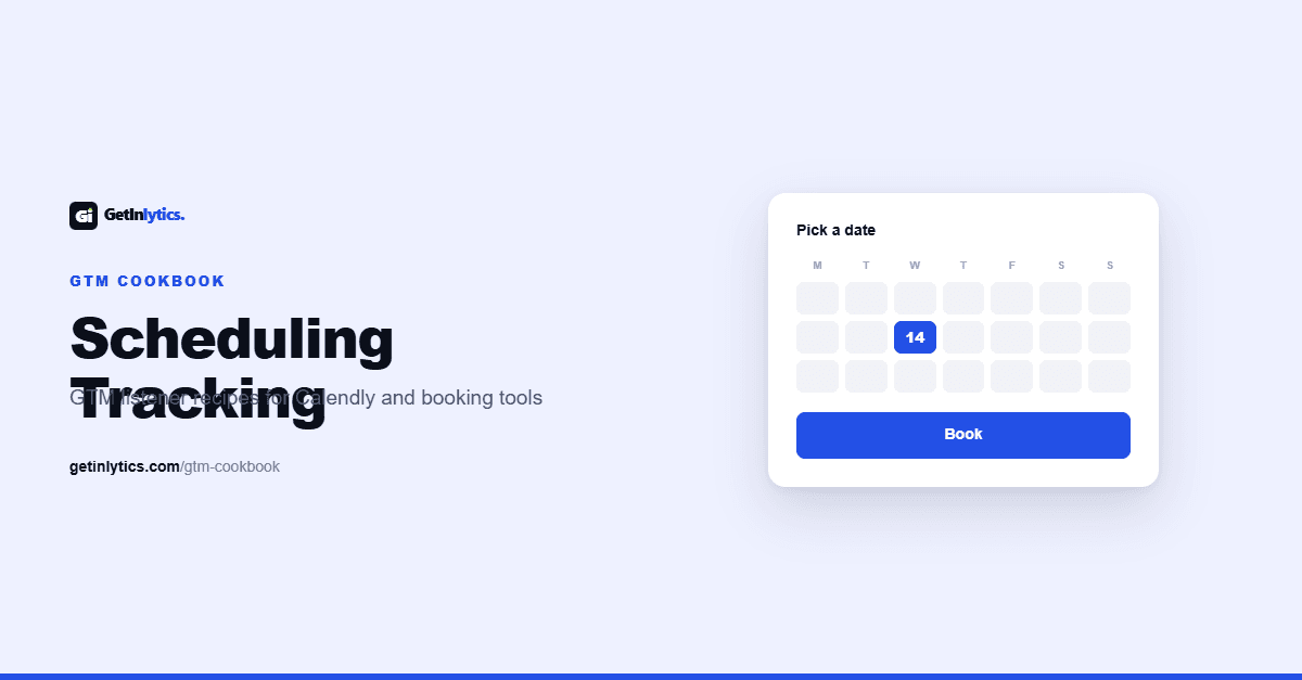 Scheduling GTM Listener Recipes